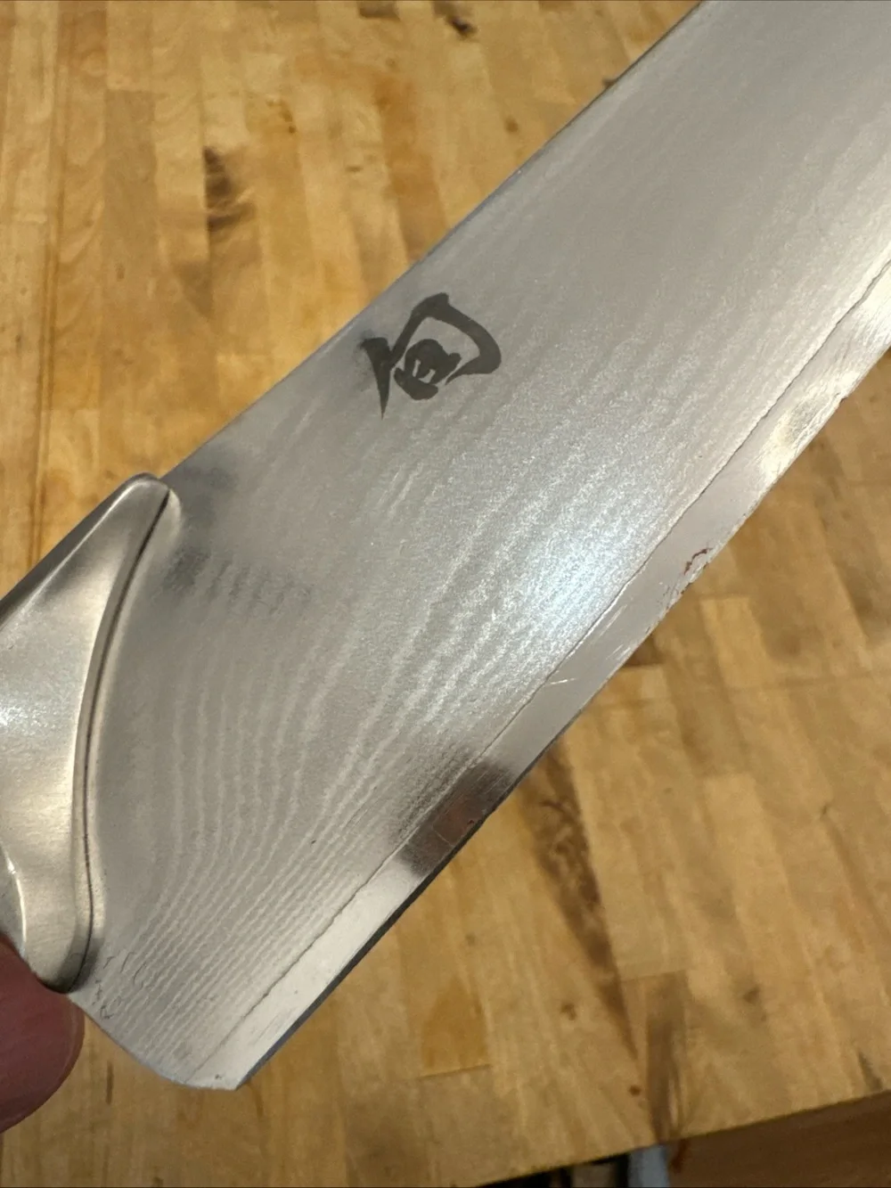 Shun Ken Onion DM-0507…10 Inch Chef’s Knife HTF excellent